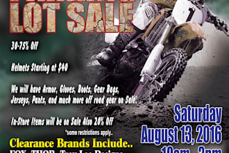 create flyer design for you product