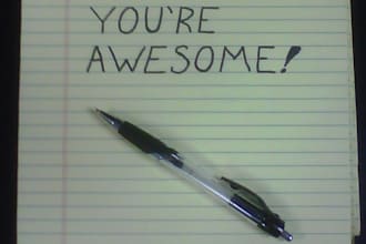 write a glowing testimonial, product, service, book or business review