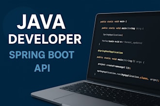 be your expert java spring boot developer for backend web applications