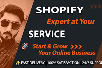 design shopify website,shopify store and ecommerce store