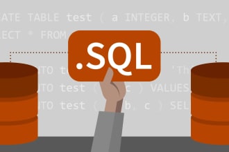write sql queries for mysql and oracle databases projects