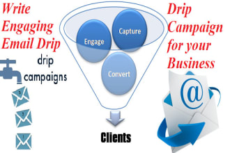 write engaging drip campaign and email marketing series