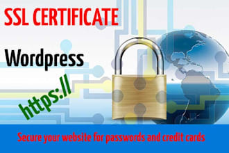 setup SSL certificate on your website