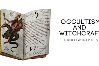 give you original vintage photos about  witchcraft