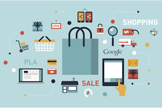 set up google shopping including merchant center feed