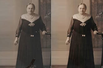 photo restoration, fix blurry photo and upscale photos