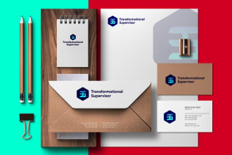 do professional business card, logo, letterhead design
