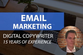 write marketing emails designed to convert