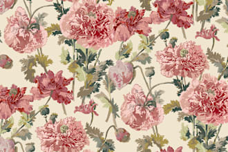design seamless pattern textile prints pattern design