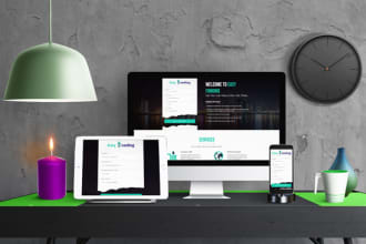 design and build a landing page, sales page in wordpress