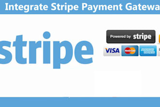 integrate stripe subscription and one time payment API