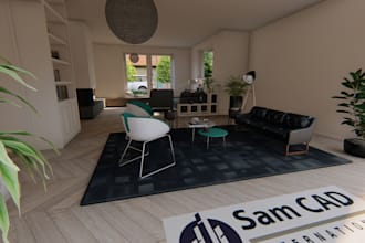 render your architectural project as a 3d flythrough