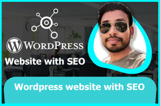 wordpress design with SEO