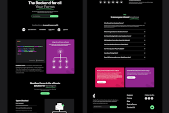 professional, modern, and custom uiux design services