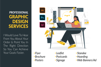 design creative flyer, brochure, poster and leaflet for you