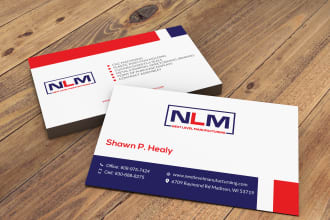 design modern business card or stationery items