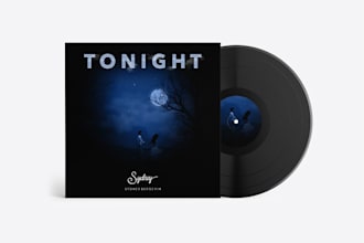 design a unique album cover