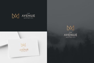 design luxury, modern and timeless fashion clothing logo