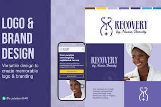 design a professional logo to help you build your brand identity