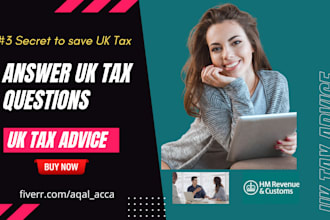 answer uk tax questions and uk tax advice