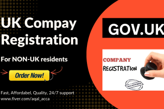 do UK company registration with office address