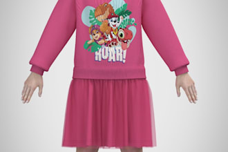 create a professional digital sewing pattern