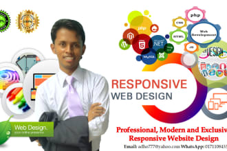 create outstanding, responsive mobile view website design