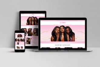 design a professional website on wordpress