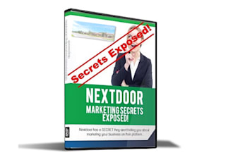 show you how to extract leads from nextdoor no ads