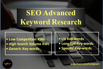 do indepth SEO keyword research that actually ranks