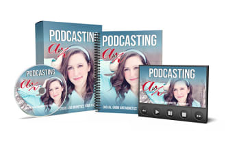 design digital product, course mockups, 3d cover images