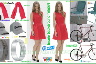 background remove, cloth bag shoe accessories,image edit