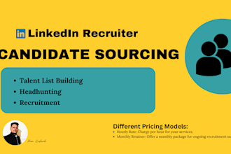 do recruitment for you, technical recruiter and headhunting