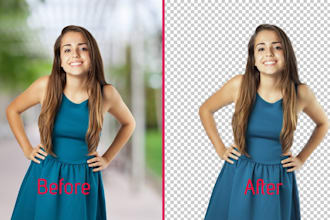 remove and change background of image