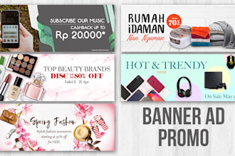 design beautiful cover,header,gif animated banner website,fb,youtube,google ads