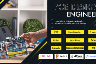 do circuit and pcb design