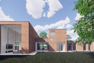 make photorealistic renders for your project