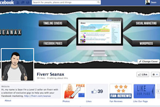 make your Facebook page FABULOUS