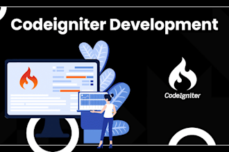 make codeigniter website or fix any codeigniter issue
