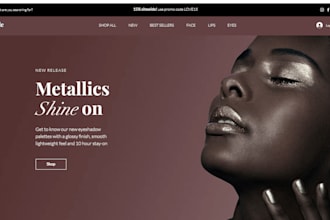 design or redesign wix website