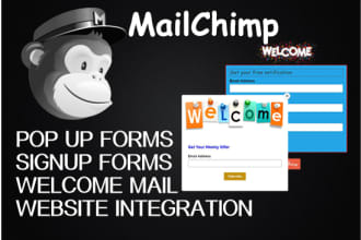 do sign up, popup form in wordpress