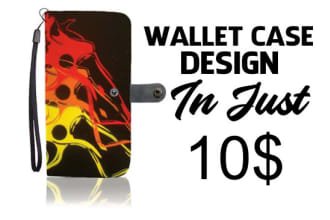 do professional wallet case design