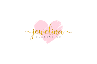 watercolor feminine logo for your business