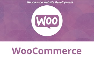 create ecommerce website with woocommerce
