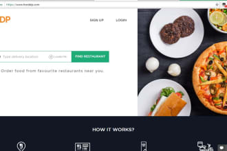 do online food ordering is a clone of just eat