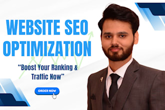 do expert SEO optimization to boost your website traffic and rankings