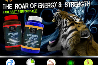 design your 3d mock up product image