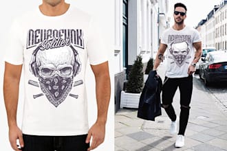 design trendy t shirts for you
