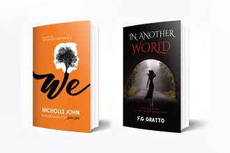 design book cover, ebook cover, audiobook cover