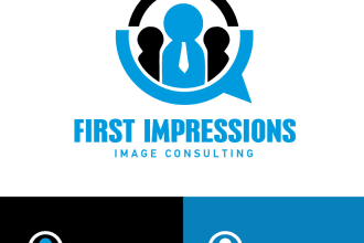 design super consulting logo with satisfaction guaranteed